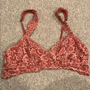 Aerie Lace Floral Bralette